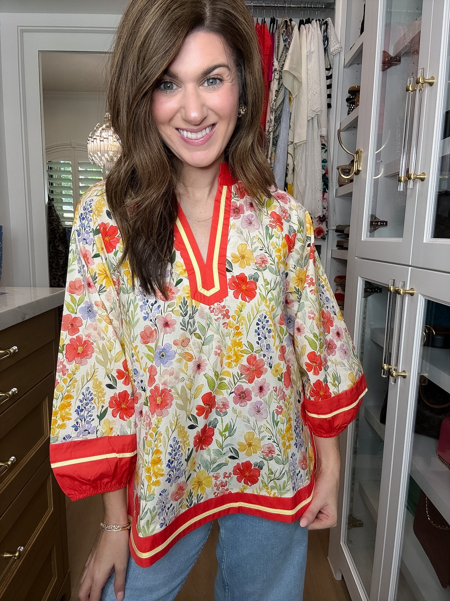Poppy Lane Floral Top