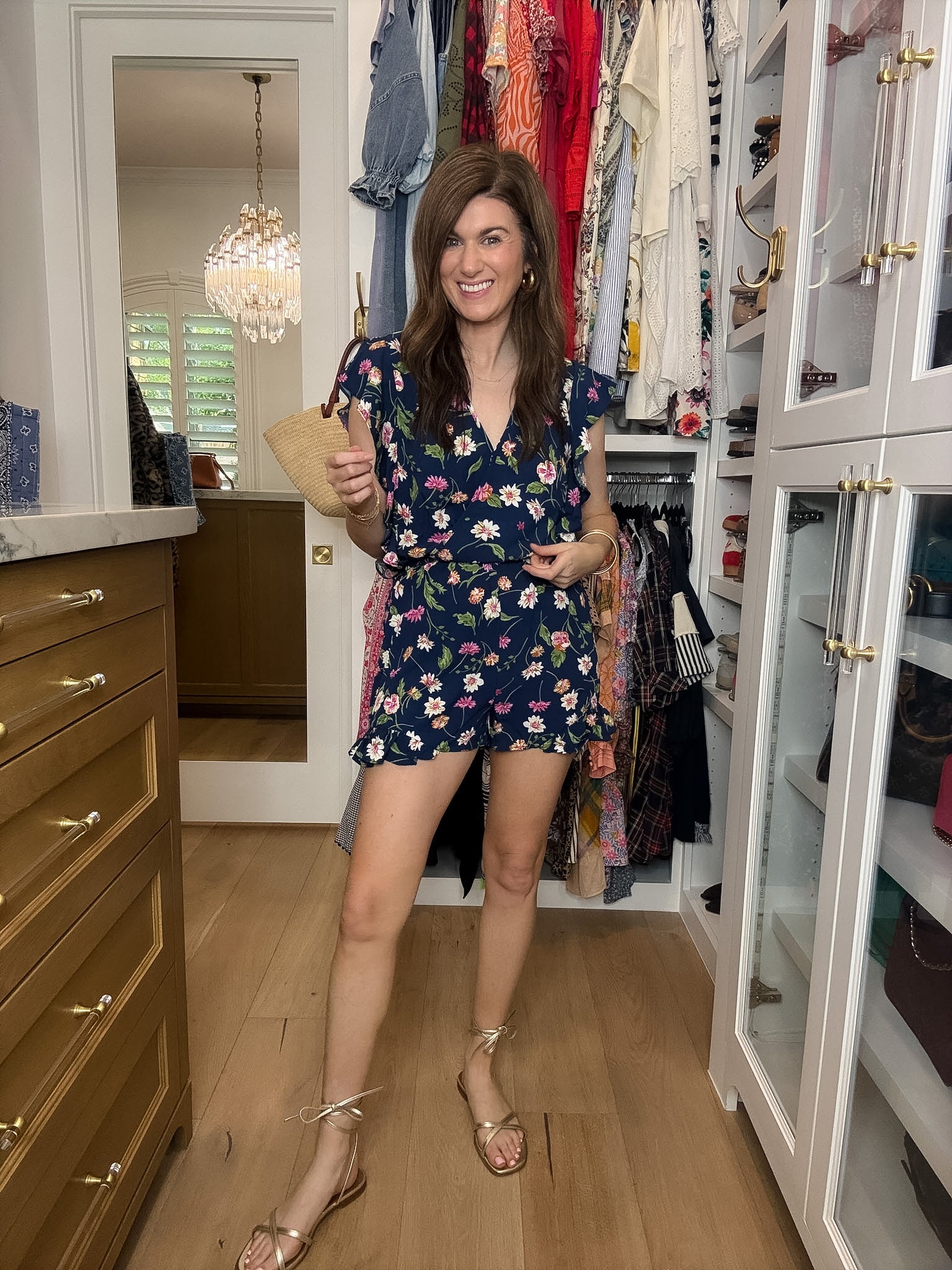 DOORBUSTER! Wildflower Wishes Romper *Final Sale*