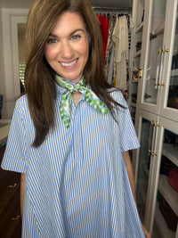 Flower Market Bandana in Green *Final Sale*