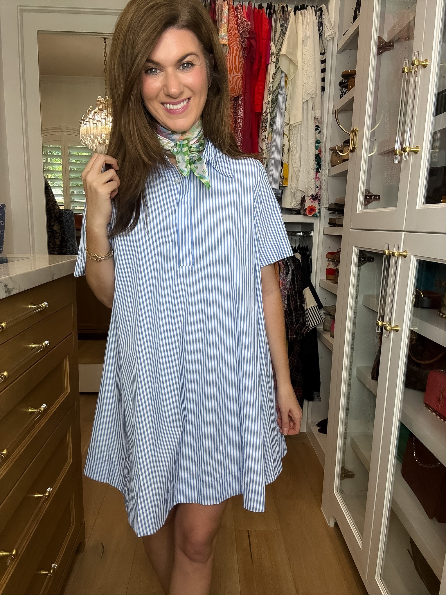 Harbor House Striped Dress