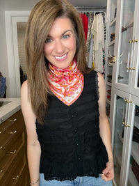 Flower Market Bandana in Pink *Final Sale*
