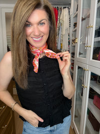 Flower Market Bandana in Pink *Final Sale*