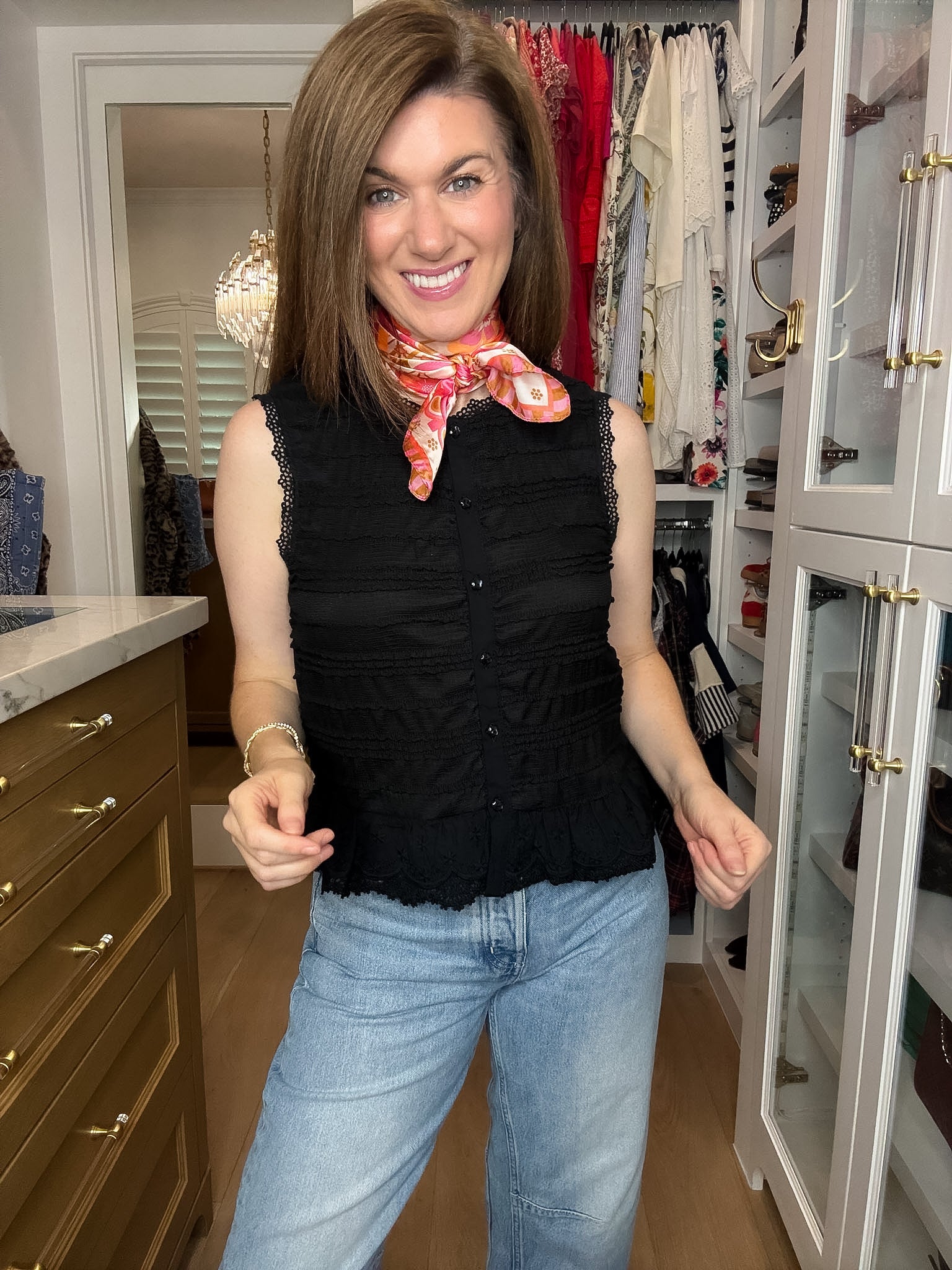 Timeless Treasure Top