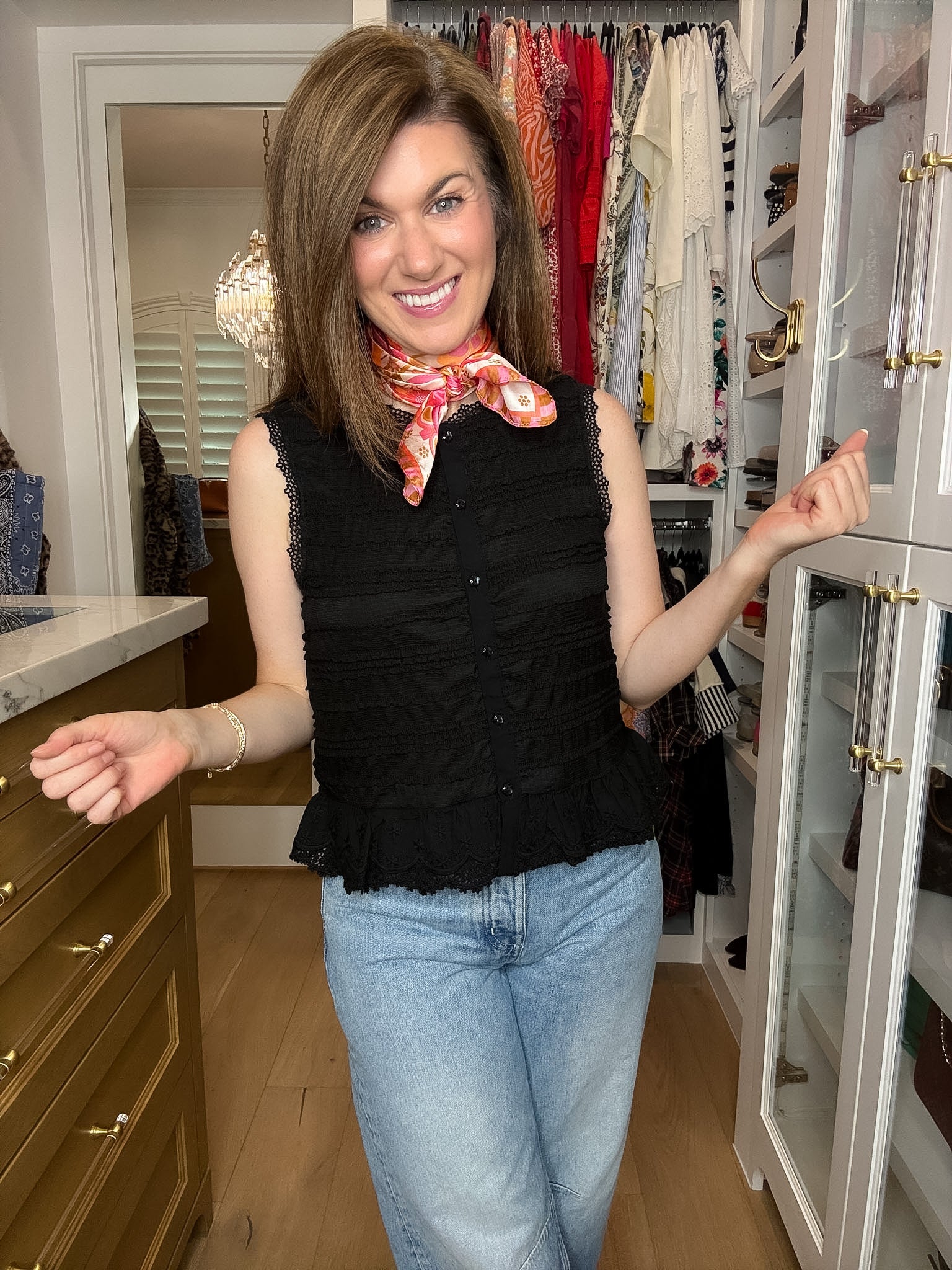 Timeless Treasure Top