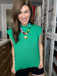 Always Polished Sweater Top