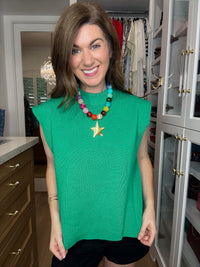 Always Polished Sweater Top