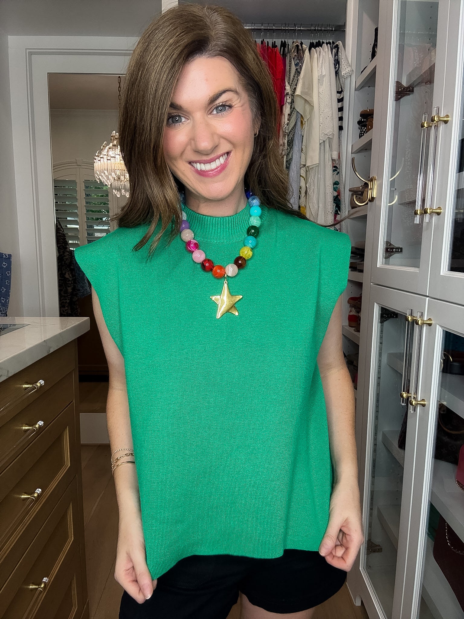 Always Polished Sweater Top