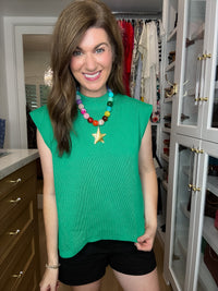 Always Polished Sweater Top