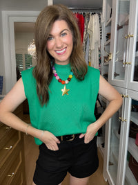Always Polished Sweater Top