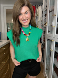 Always Polished Sweater Top