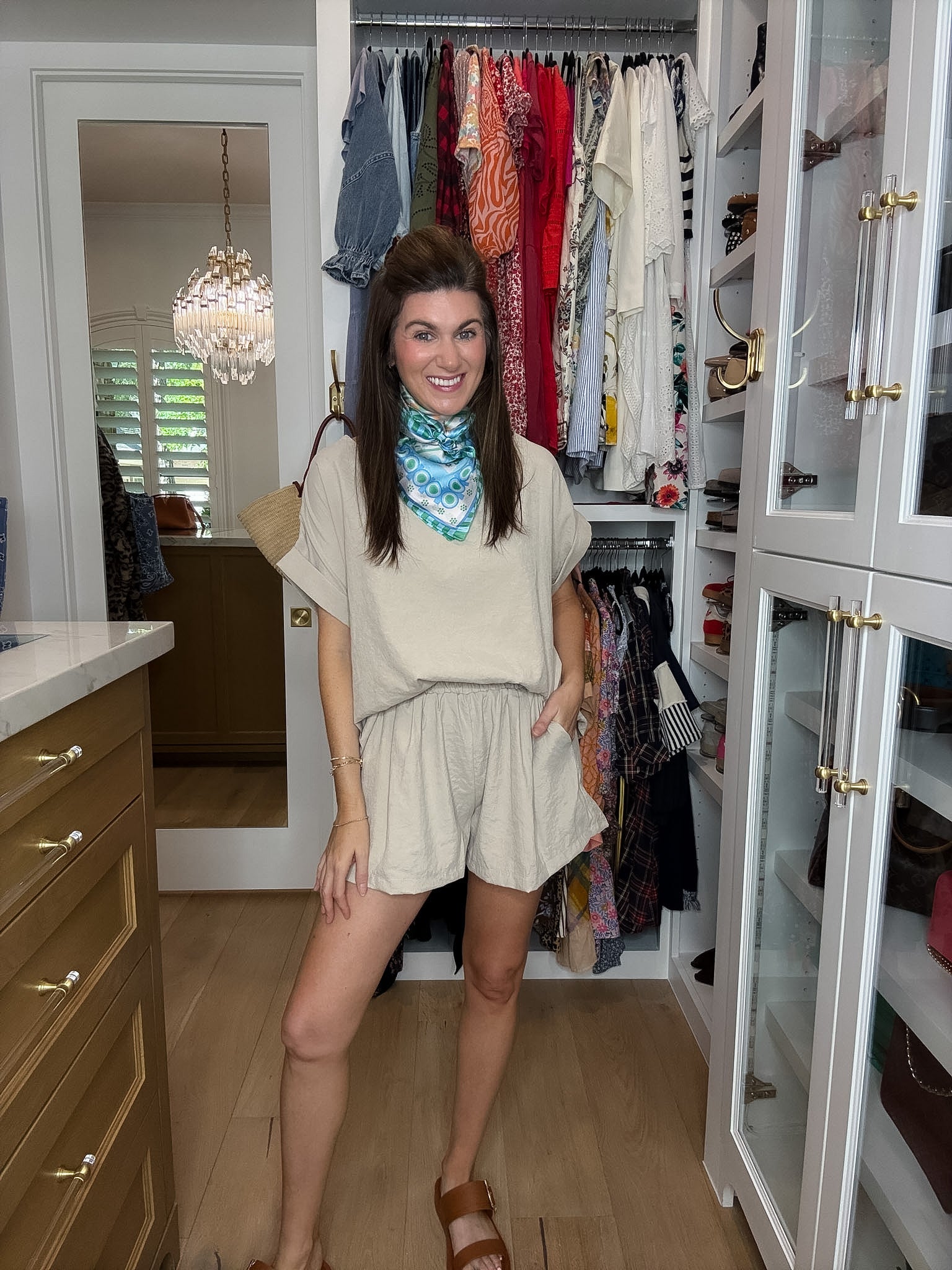 South Beach Set in Taupe