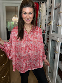 First Impression Button Down