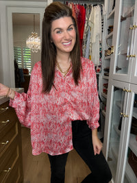 First Impression Button Down
