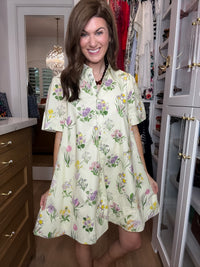 Sweet Seasons Floral Dress