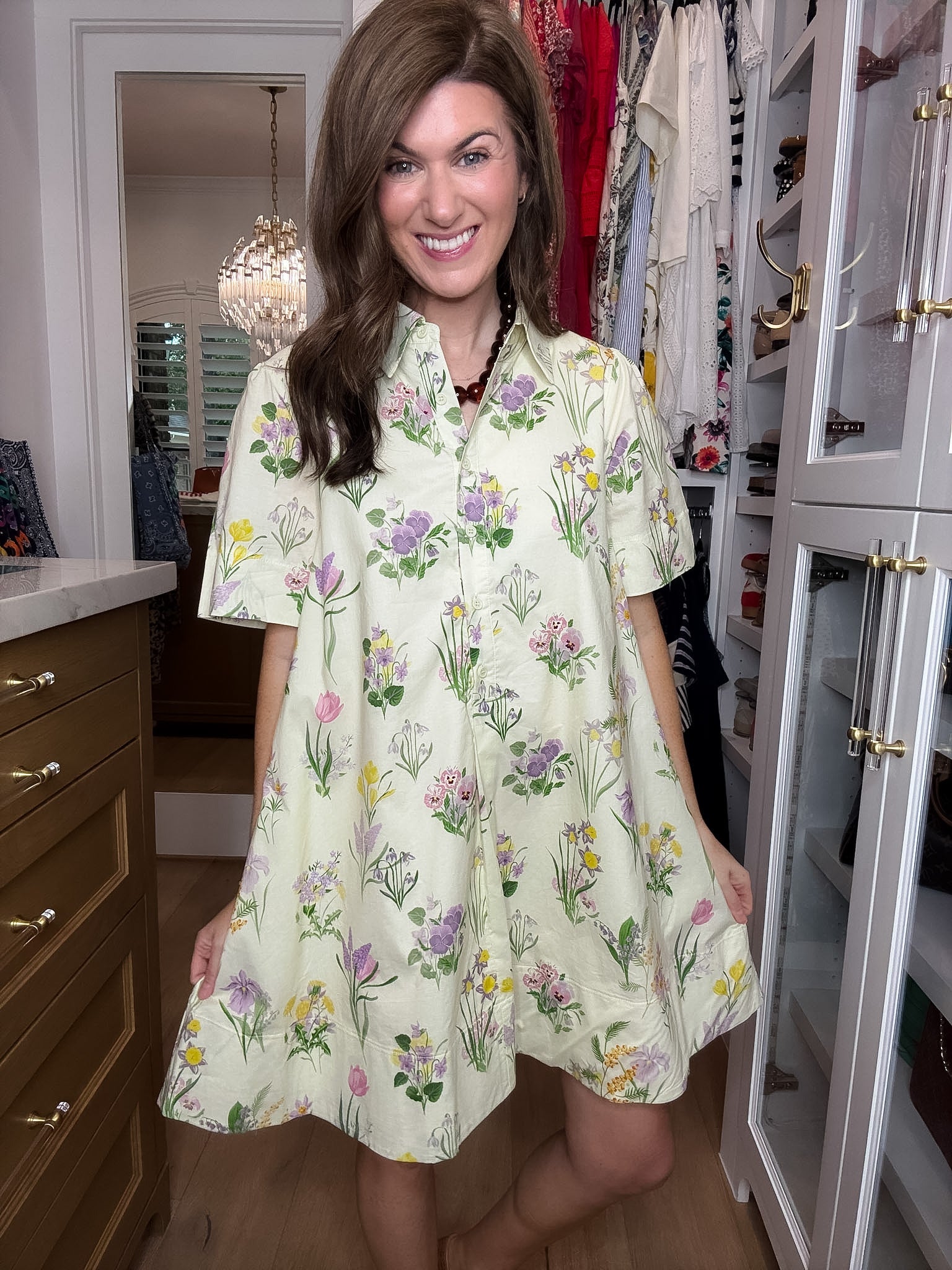 Sweet Seasons Floral Dress