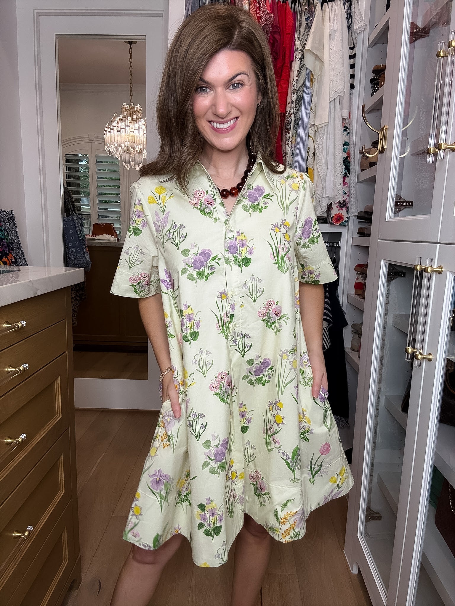 Sweet Seasons Floral Dress