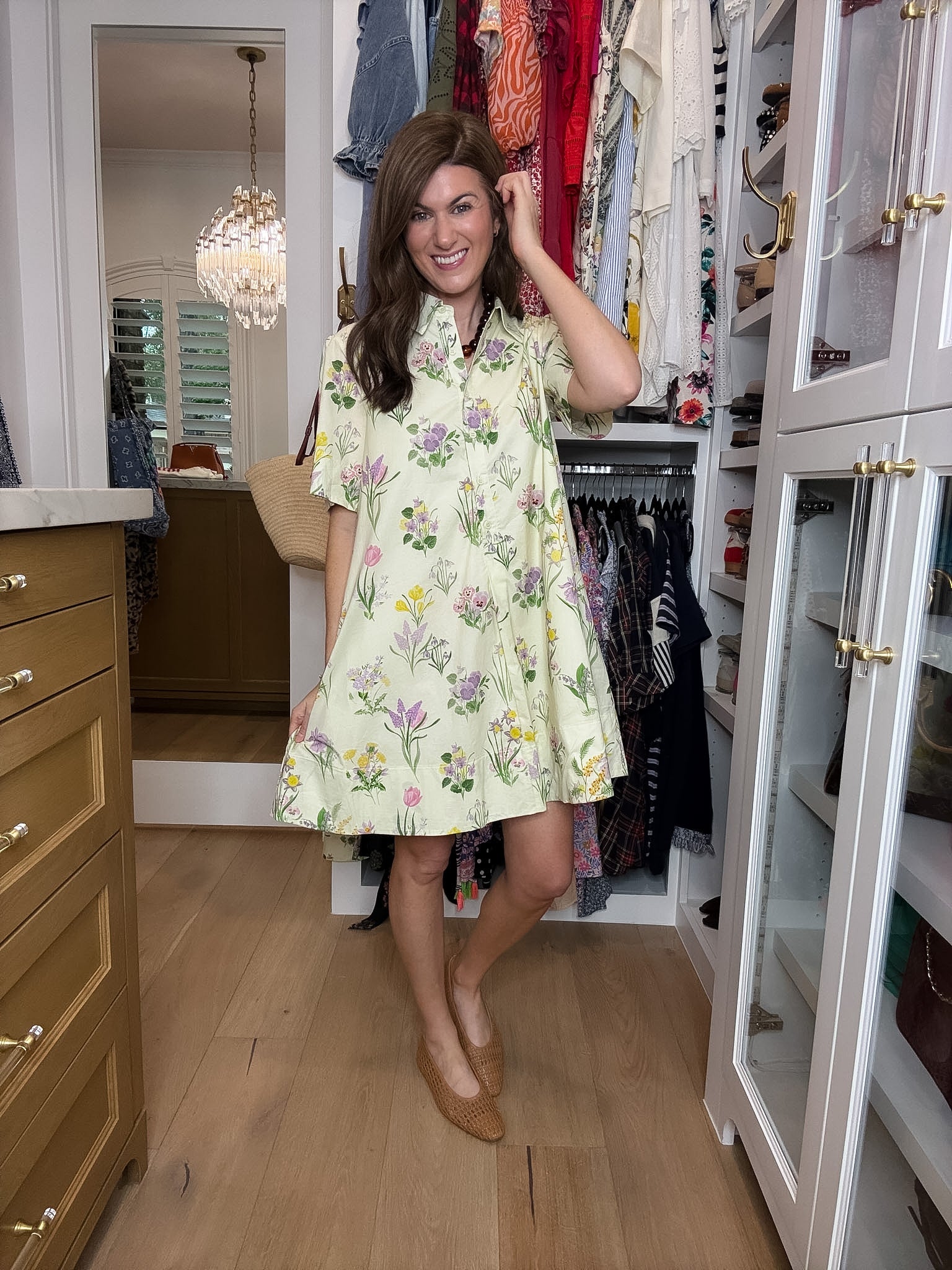 Sweet Seasons Floral Dress