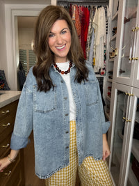 Weekend Wanderer Denim Jacket