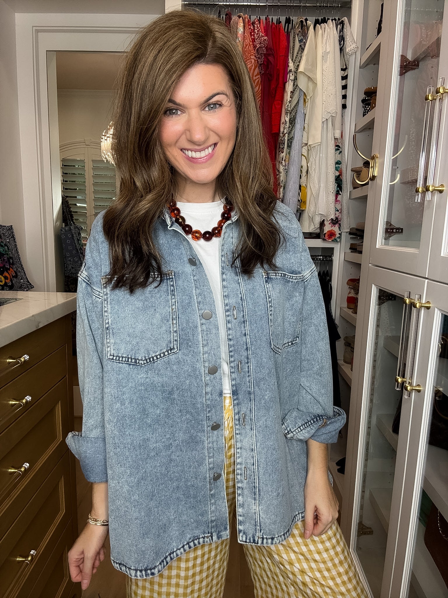Weekend Wanderer Denim Jacket