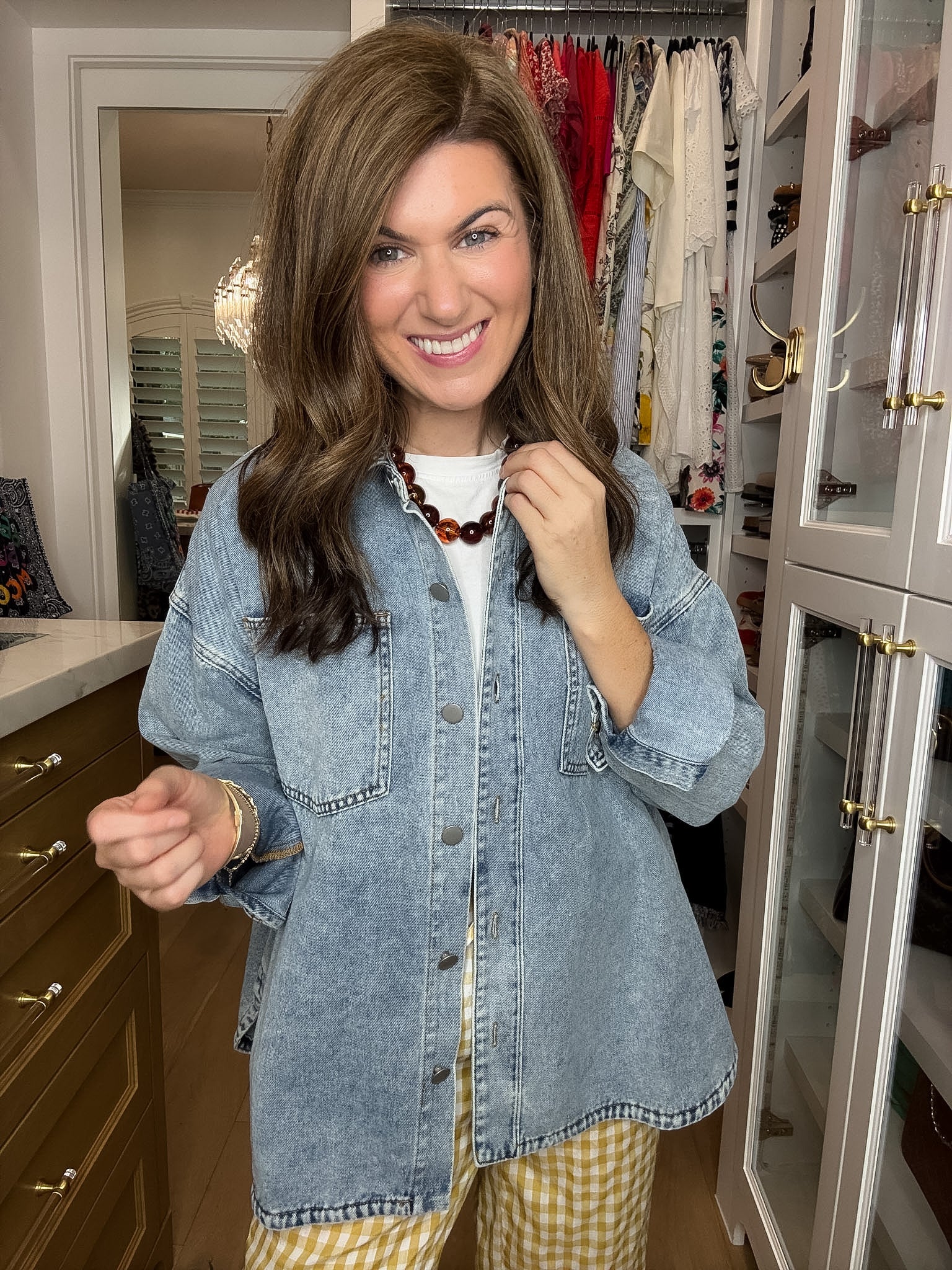 Weekend Wanderer Denim Jacket