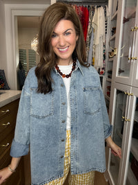 Weekend Wanderer Denim Jacket