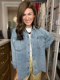 Weekend Wanderer Denim Jacket