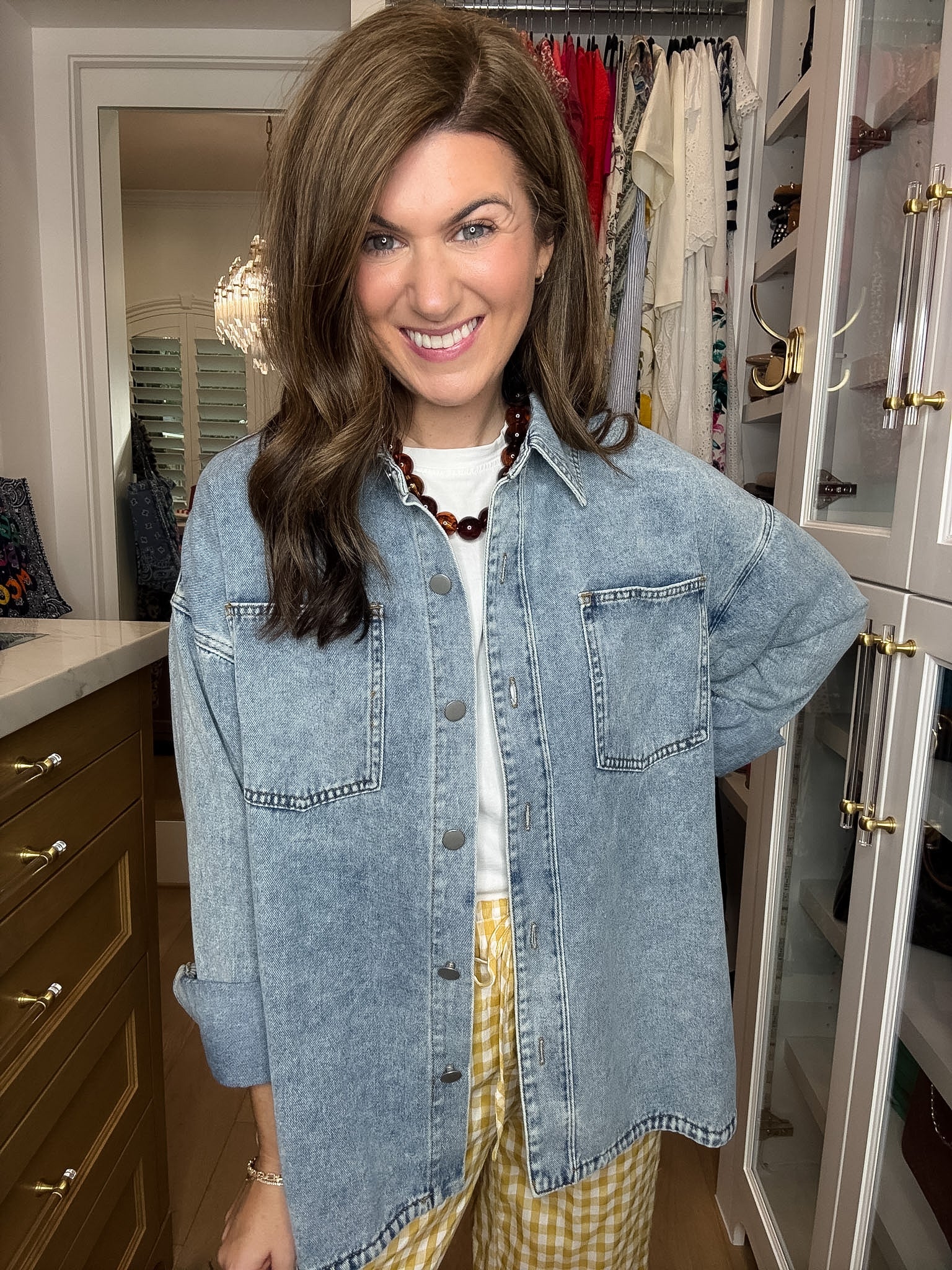 Weekend Wanderer Denim Jacket