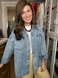 Weekend Wanderer Denim Jacket