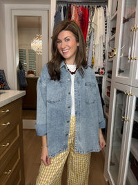 Weekend Wanderer Denim Jacket