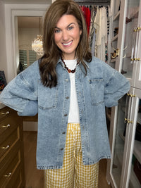 Weekend Wanderer Denim Jacket
