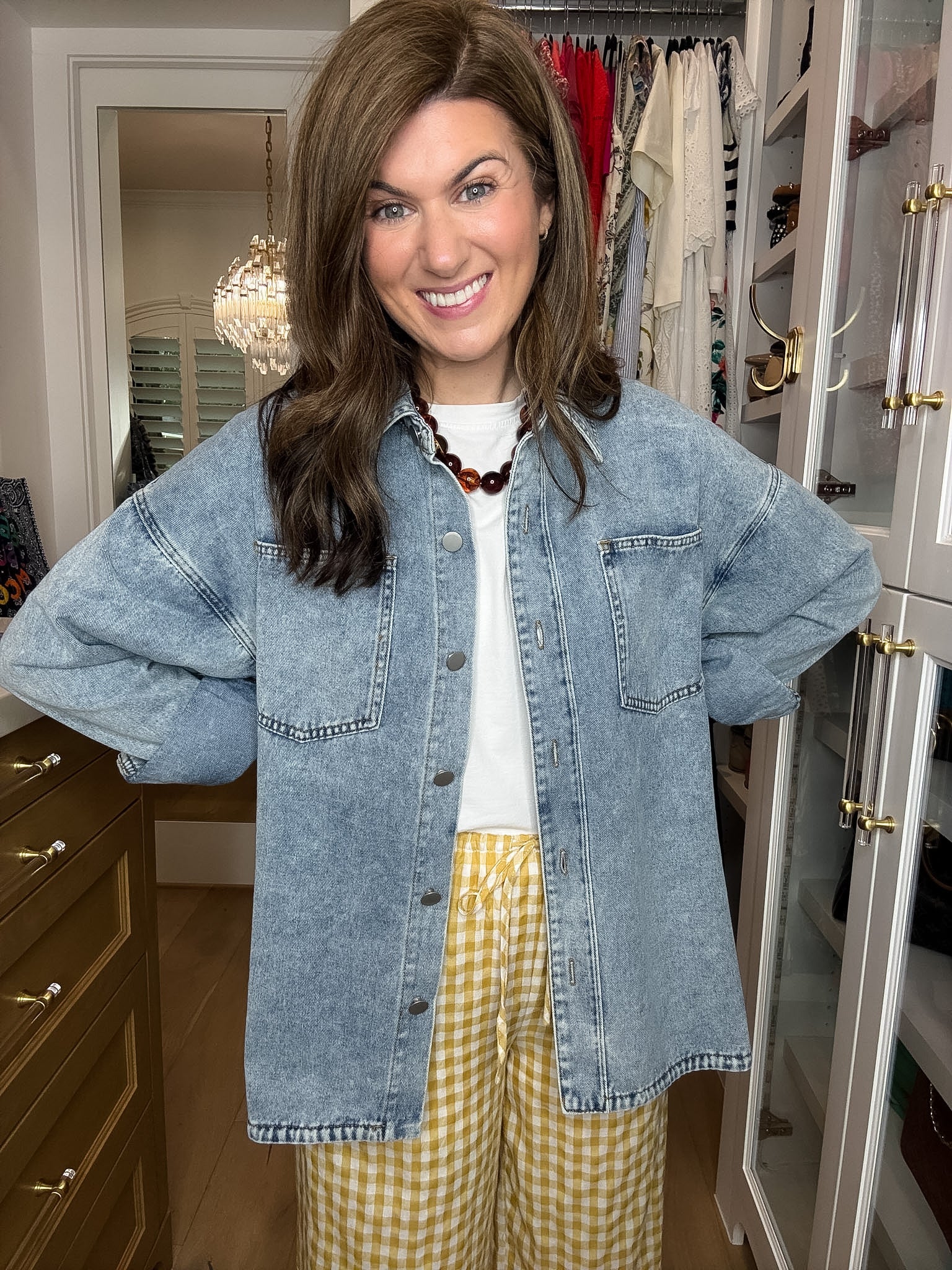 Weekend Wanderer Denim Jacket