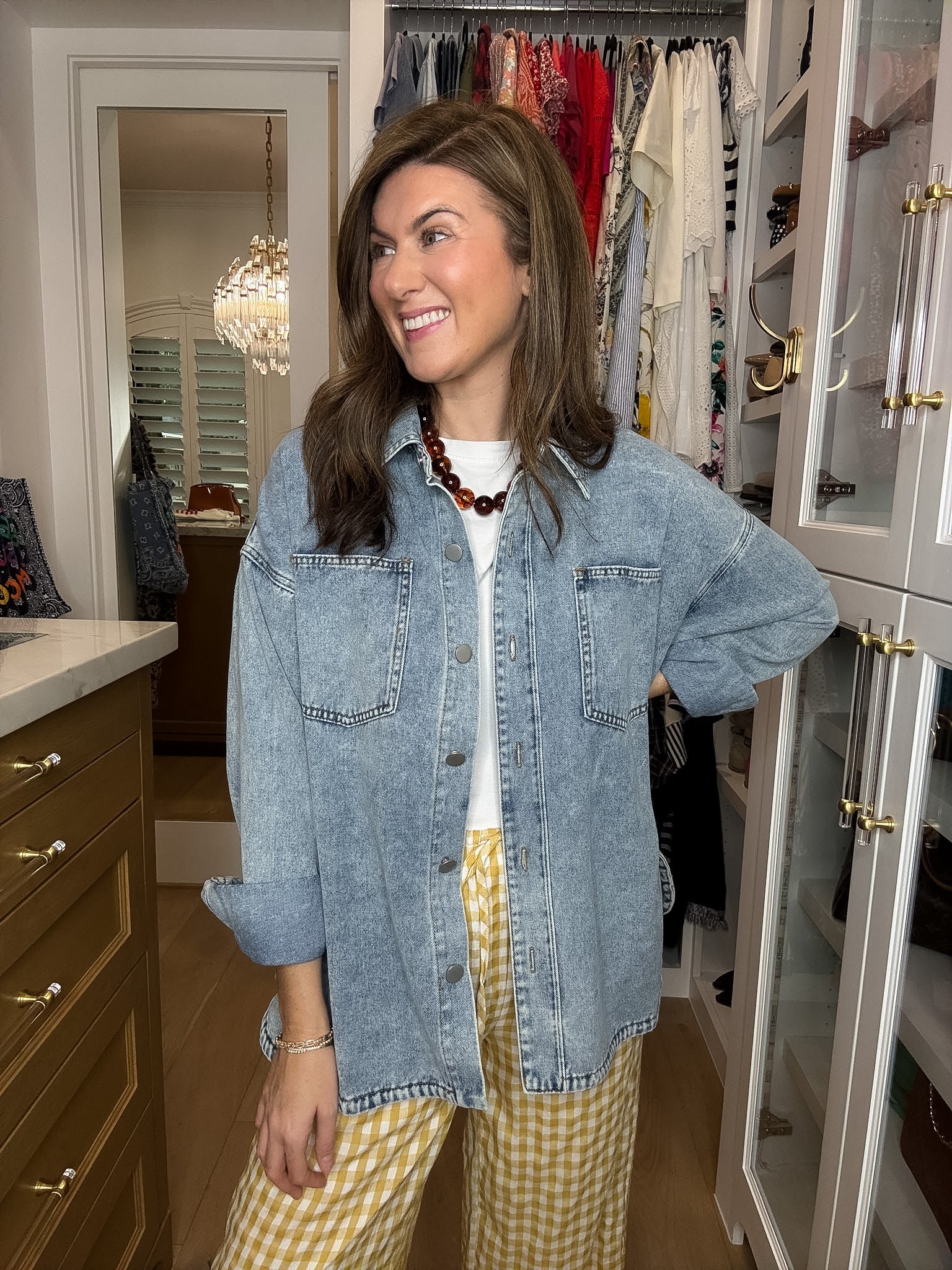 Weekend Wanderer Denim Jacket