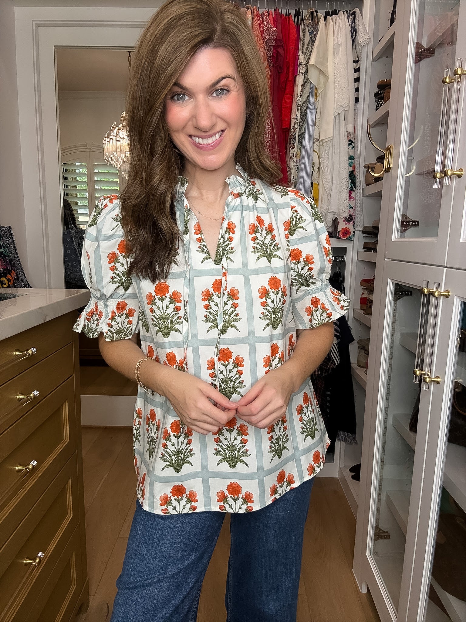 Marigold Manor Top