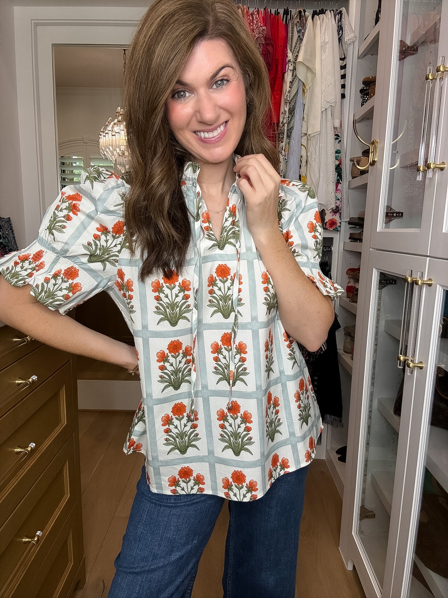 Marigold Manor Top