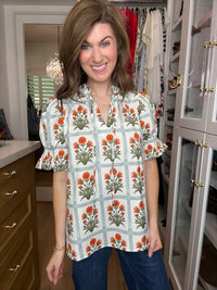 Marigold Manor Top