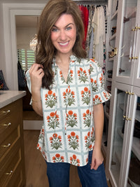 Marigold Manor Top