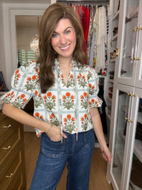 Marigold Manor Top