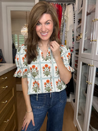 Marigold Manor Top