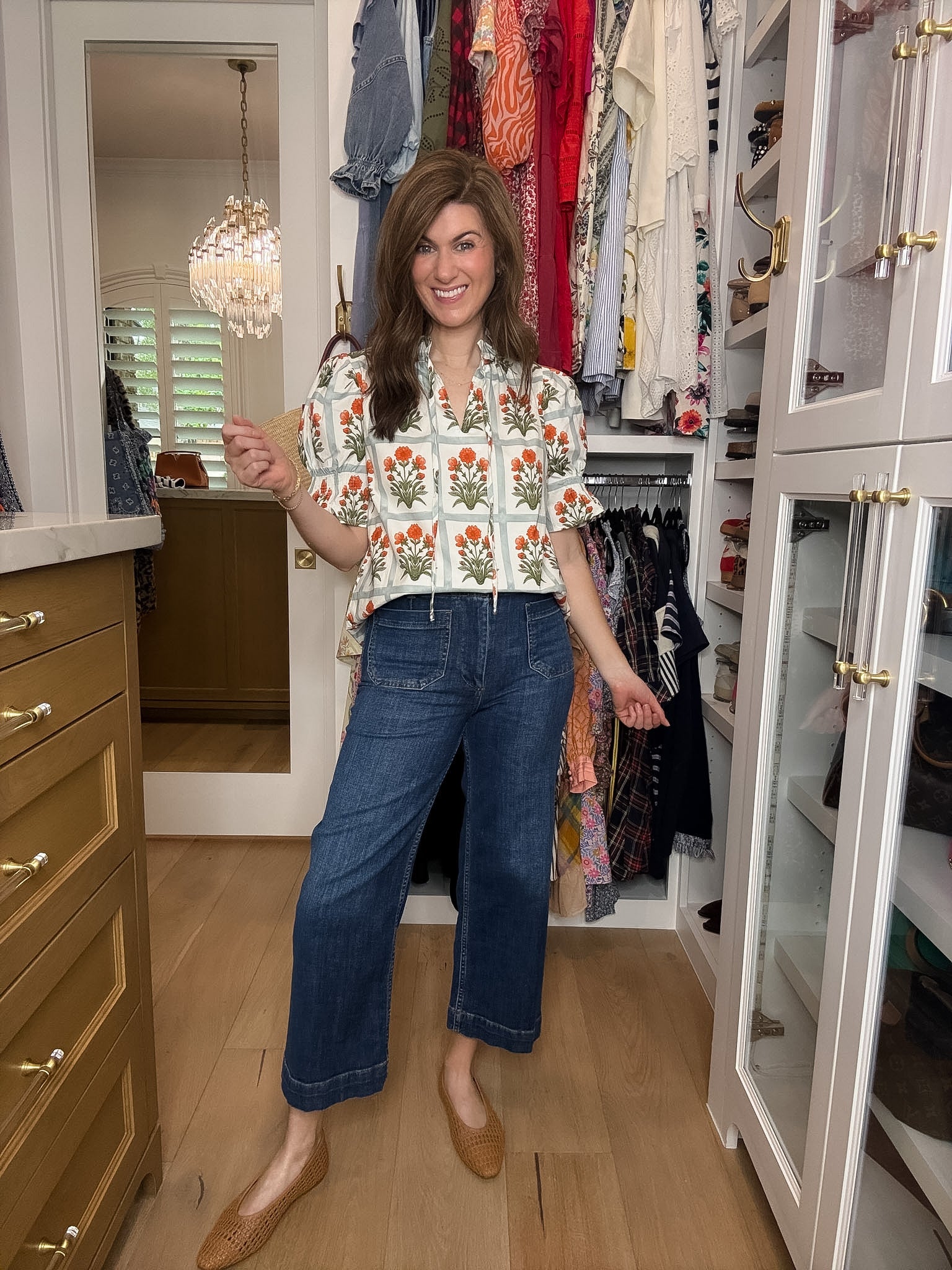 Marigold Manor Top