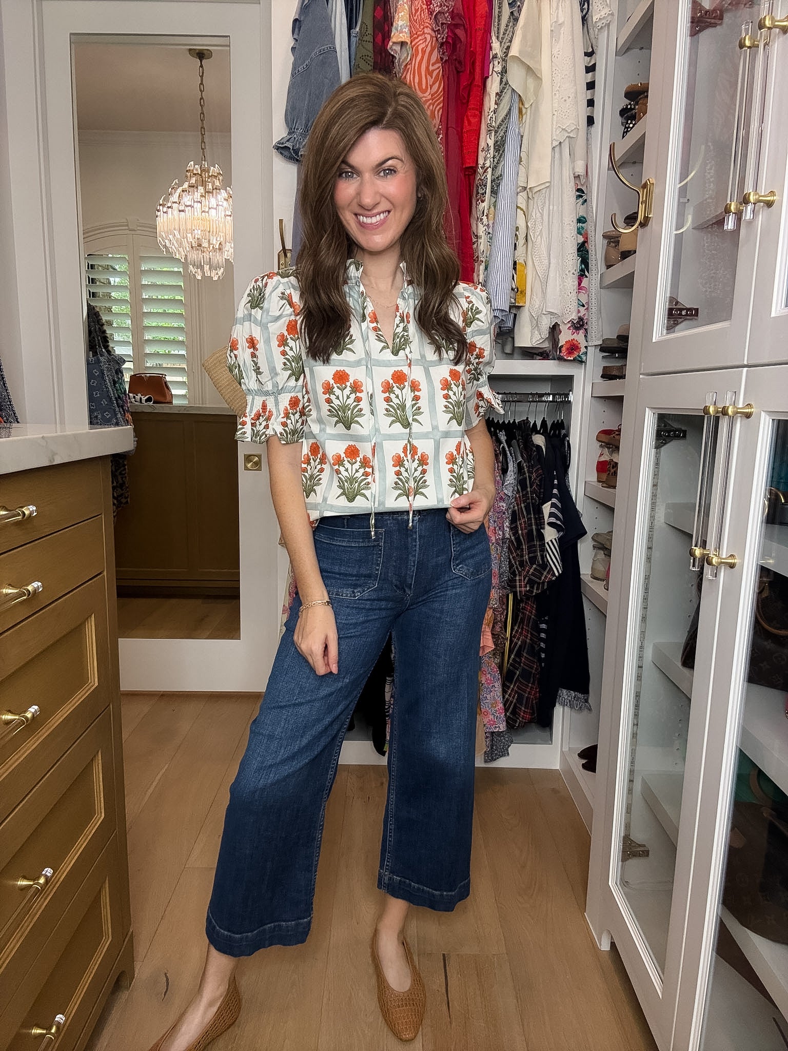 Marigold Manor Top