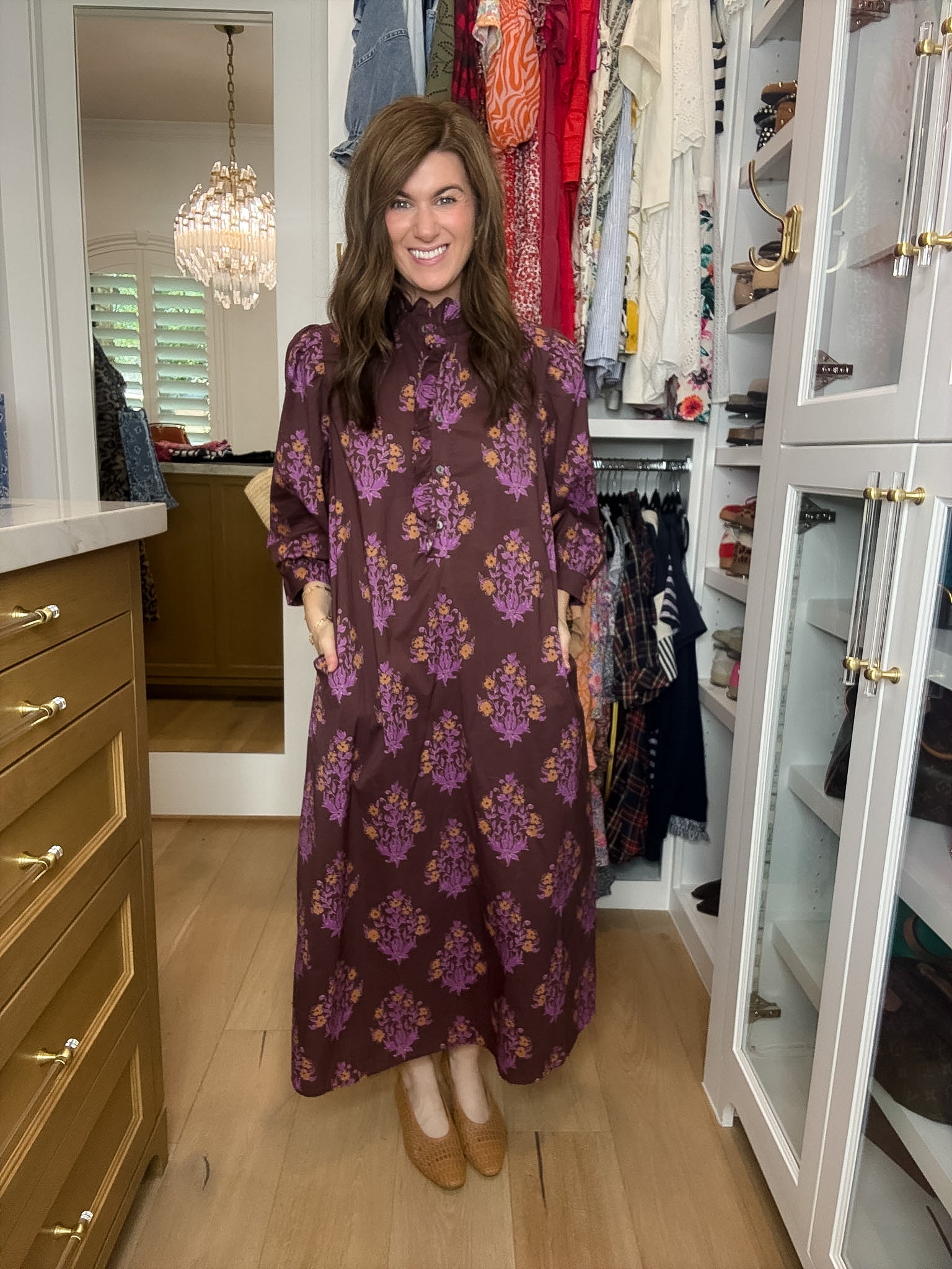 Woodland Blooms Dress