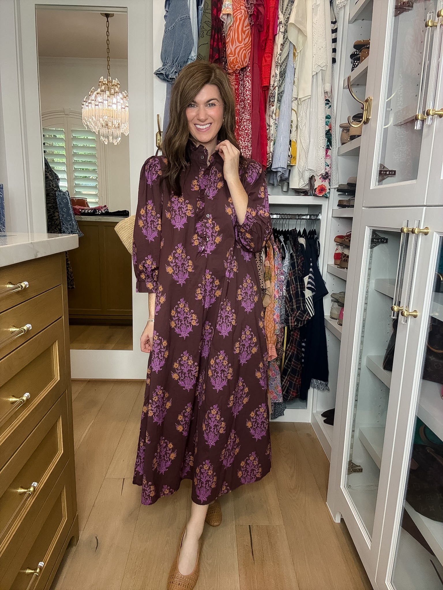 Woodland Blooms Dress