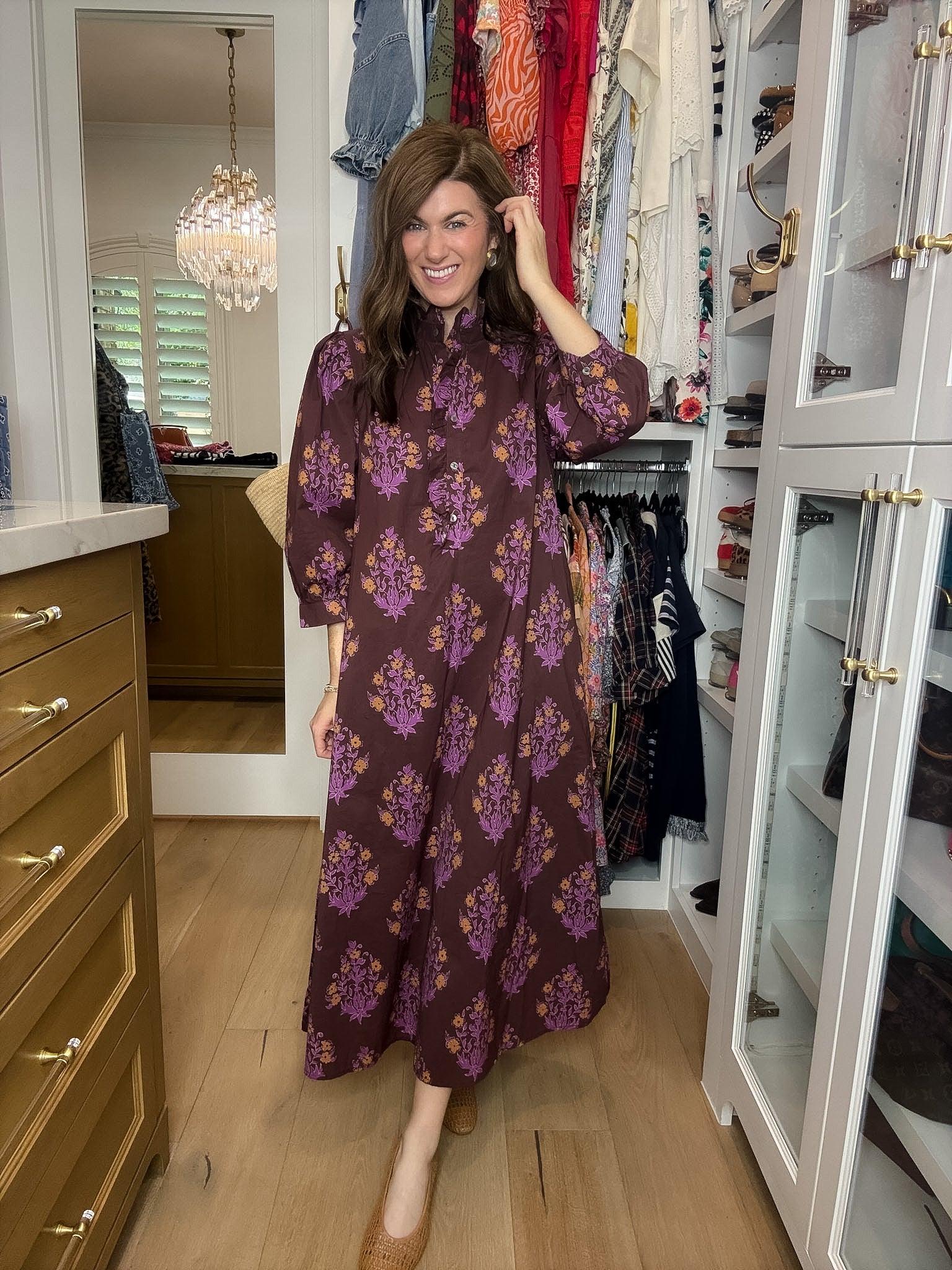 Woodland Blooms Dress