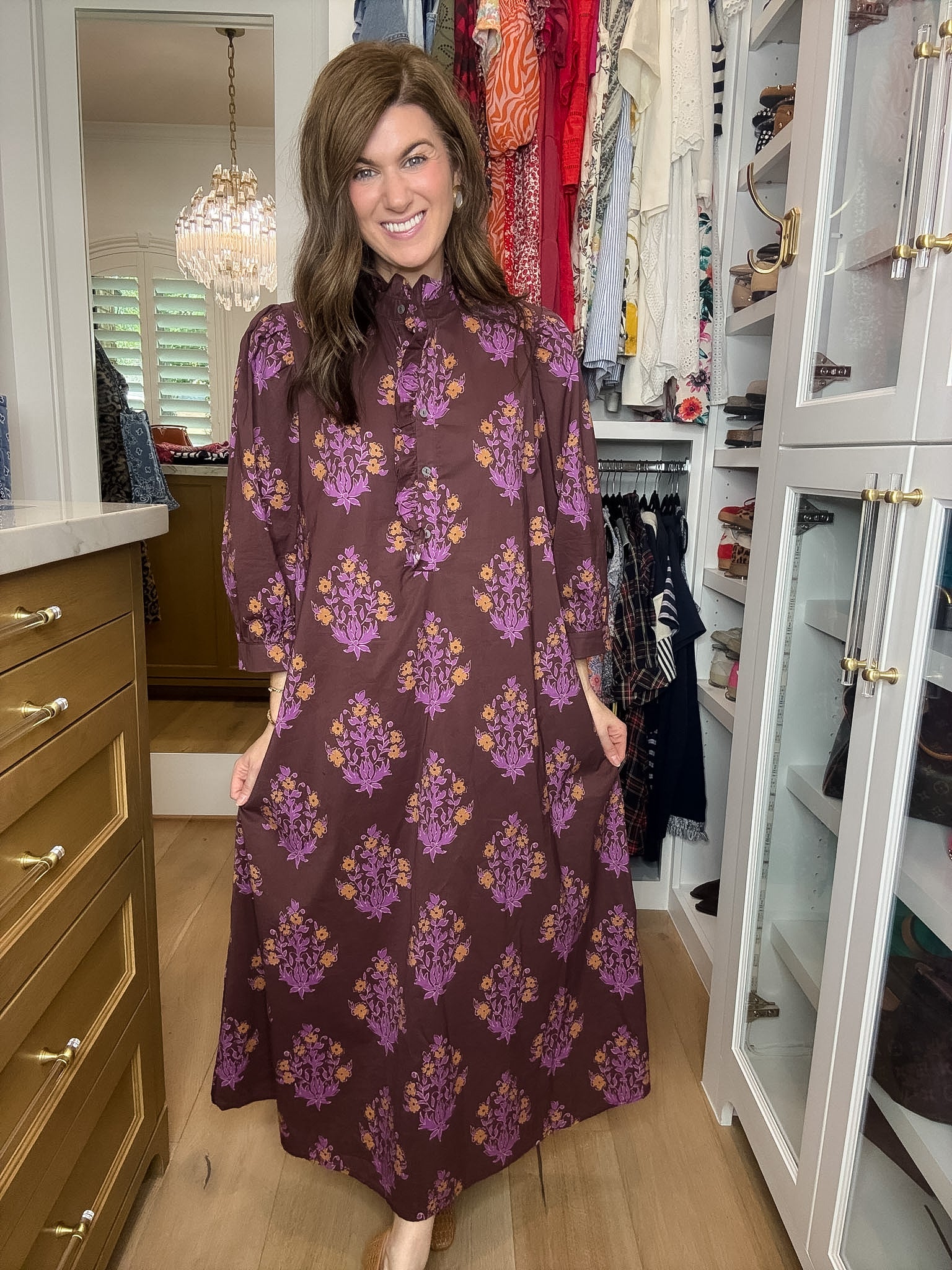 Woodland Blooms Dress