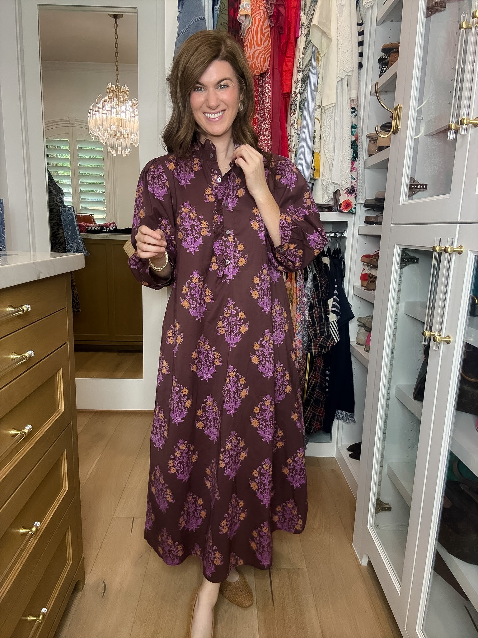 Woodland Blooms Dress