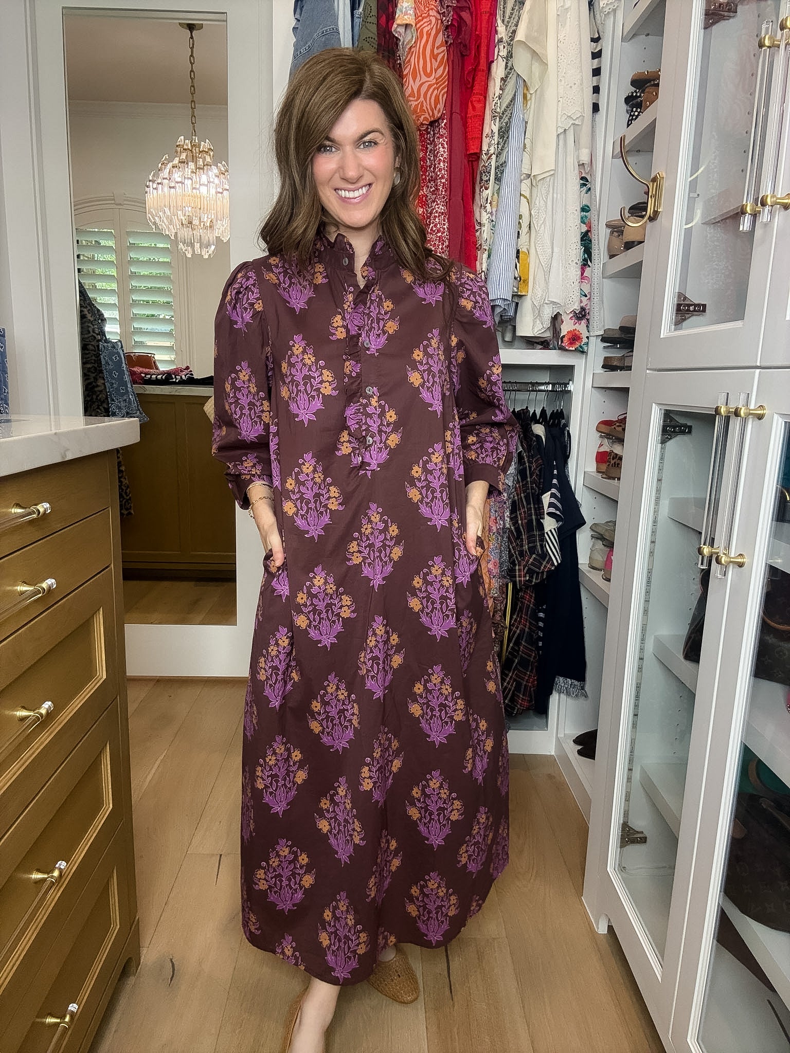 Woodland Blooms Dress