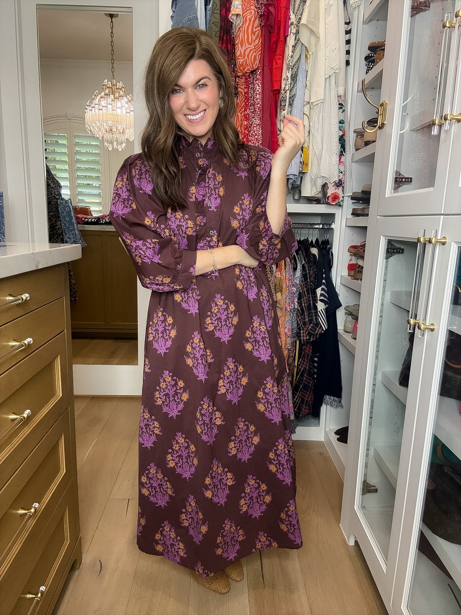 Woodland Blooms Dress