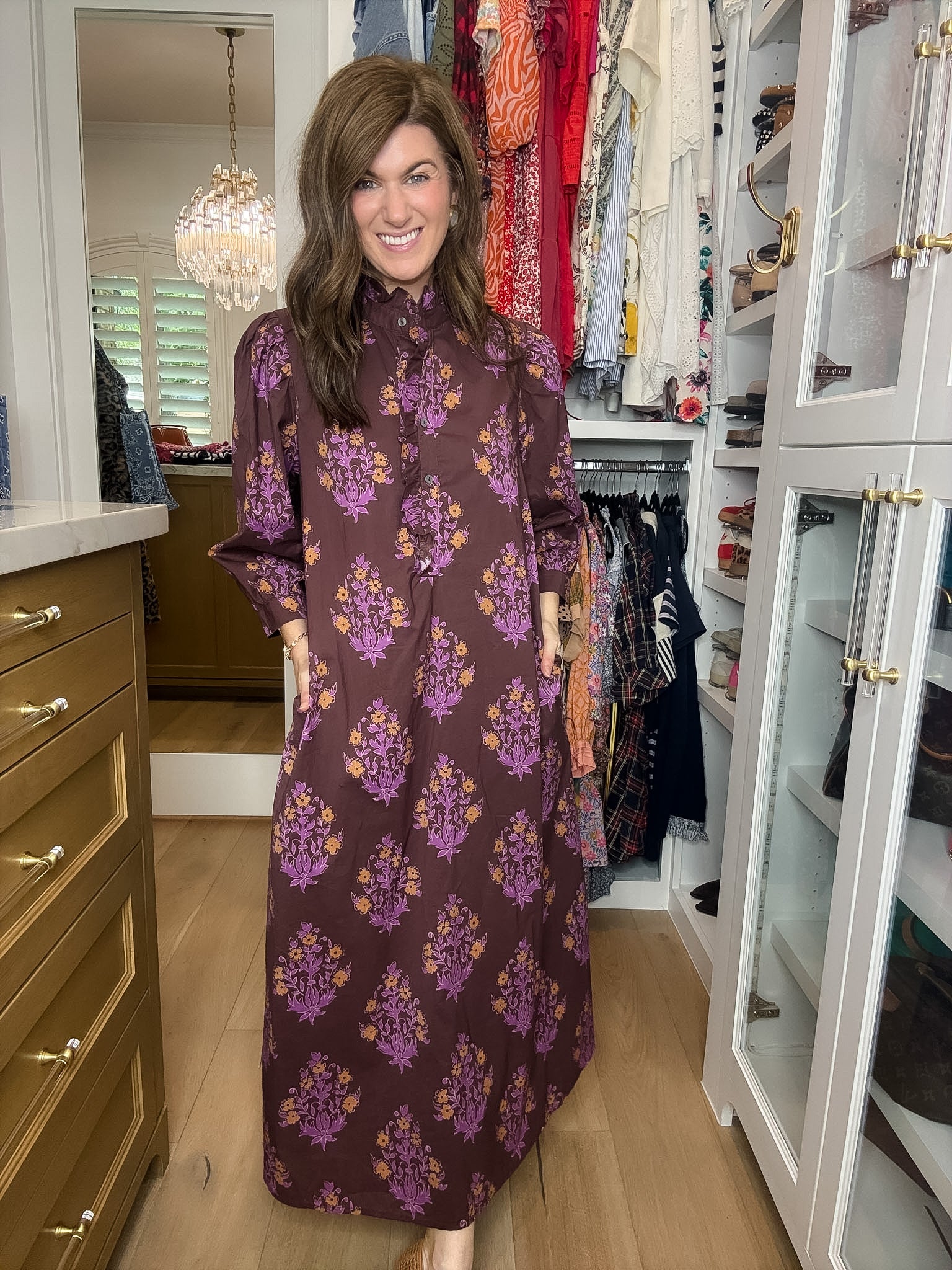 Woodland Blooms Dress