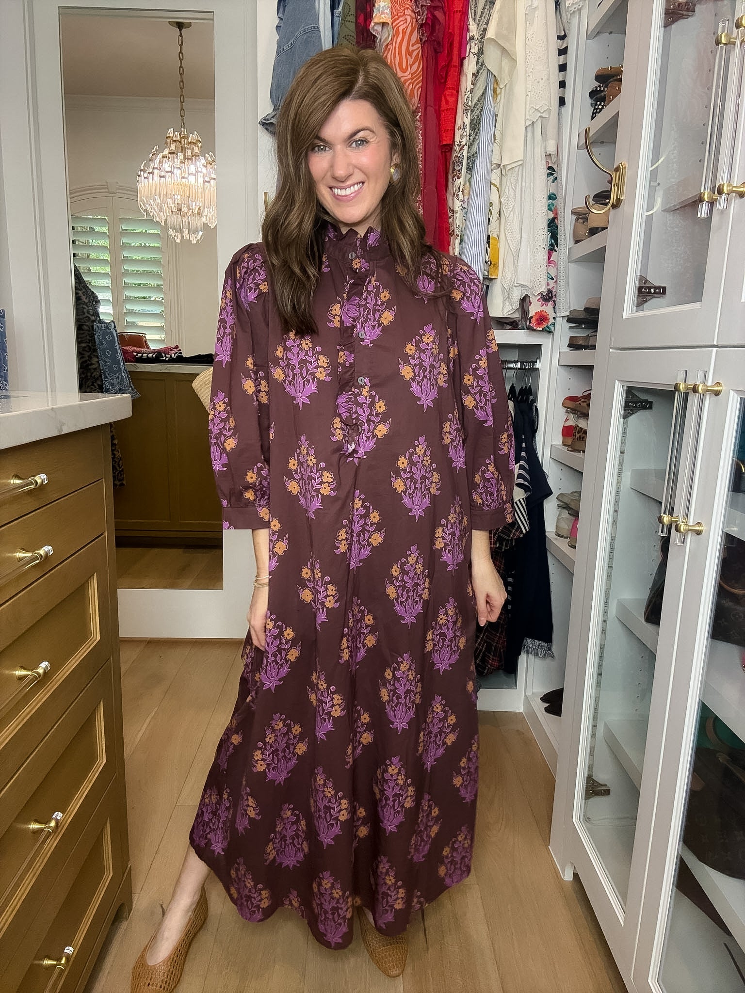 Woodland Blooms Dress