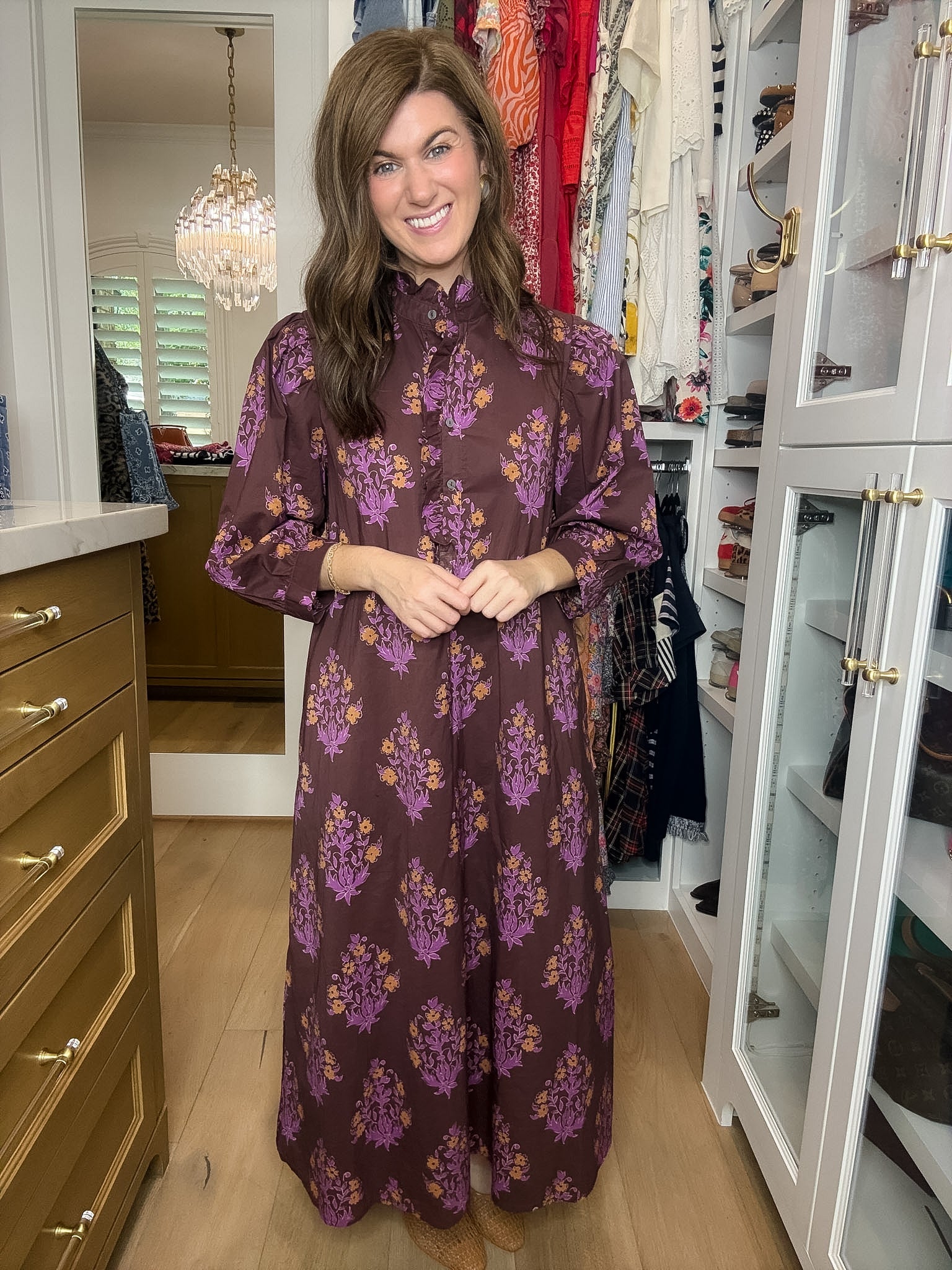 Woodland Blooms Dress
